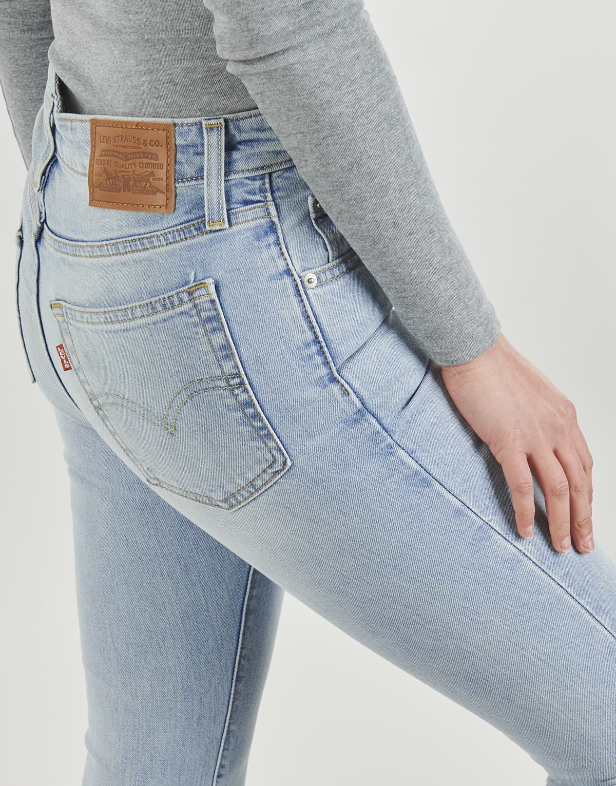 Women's Jeans Levis Blue