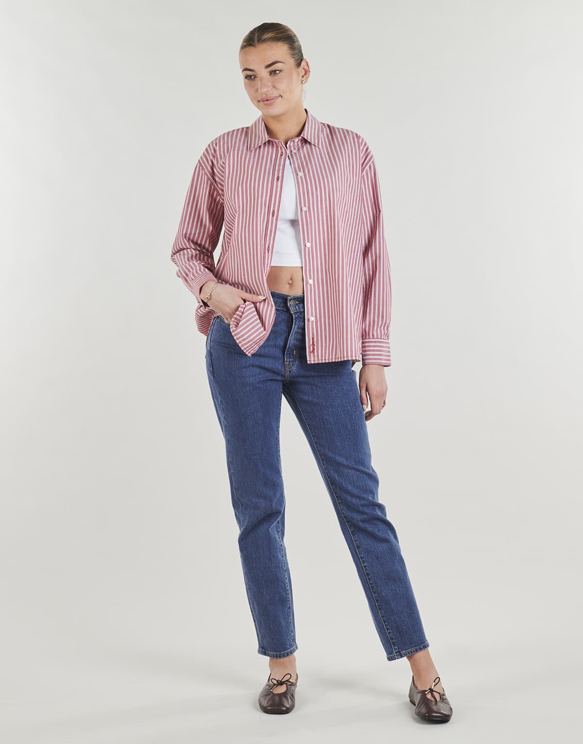 Women's Jeans Levis Blue