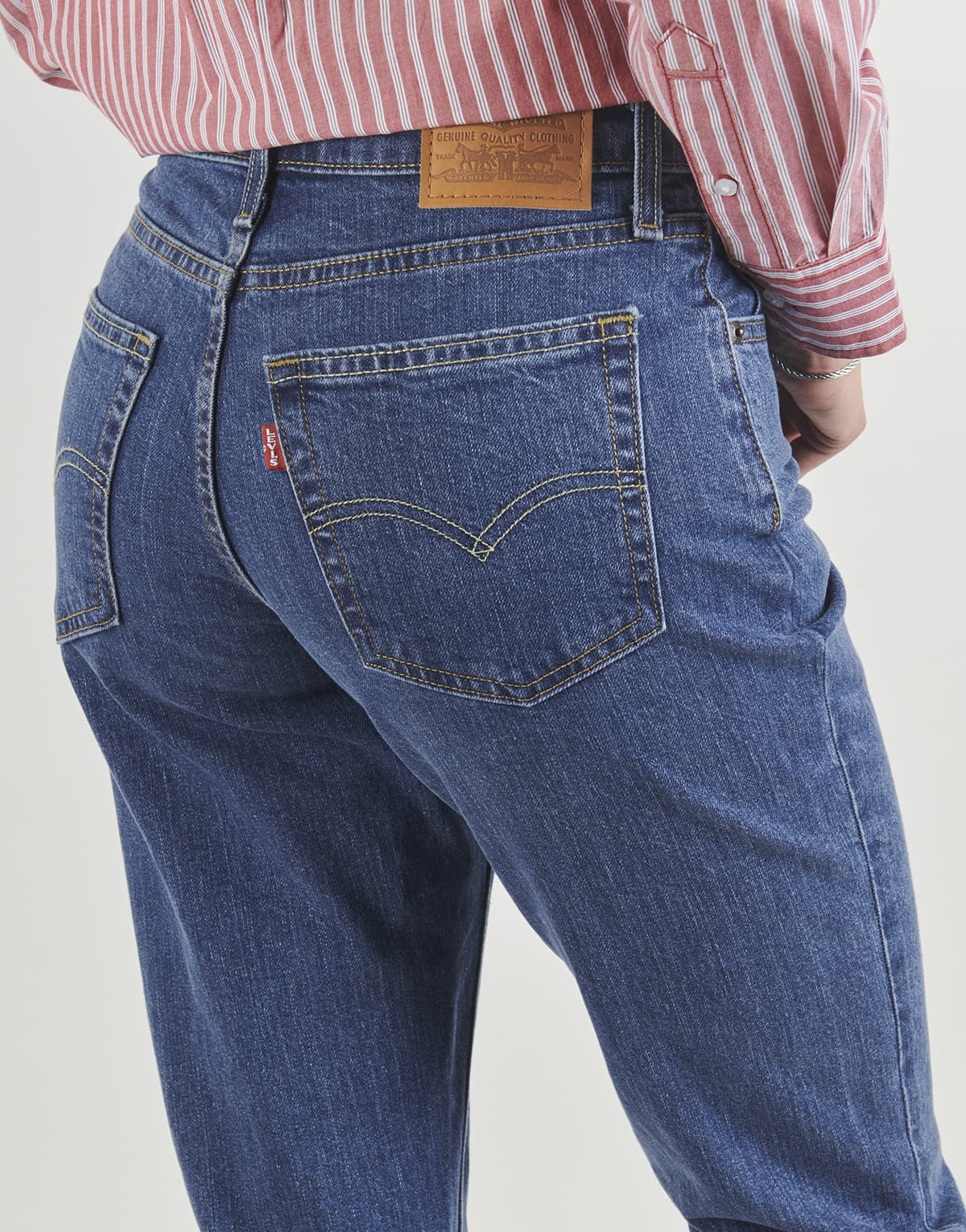 Women's Jeans Levis Blue