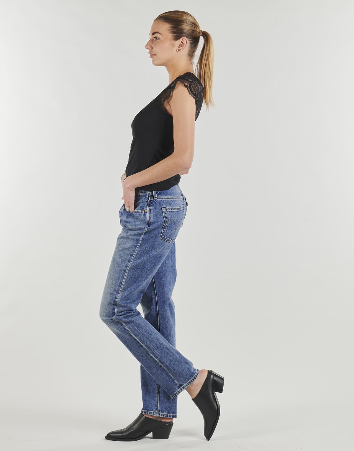 Women's Jeans Levis Blue