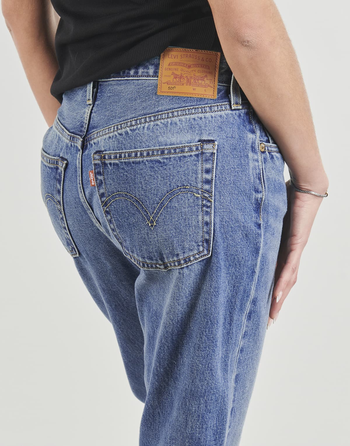Women's Jeans Levis Blue
