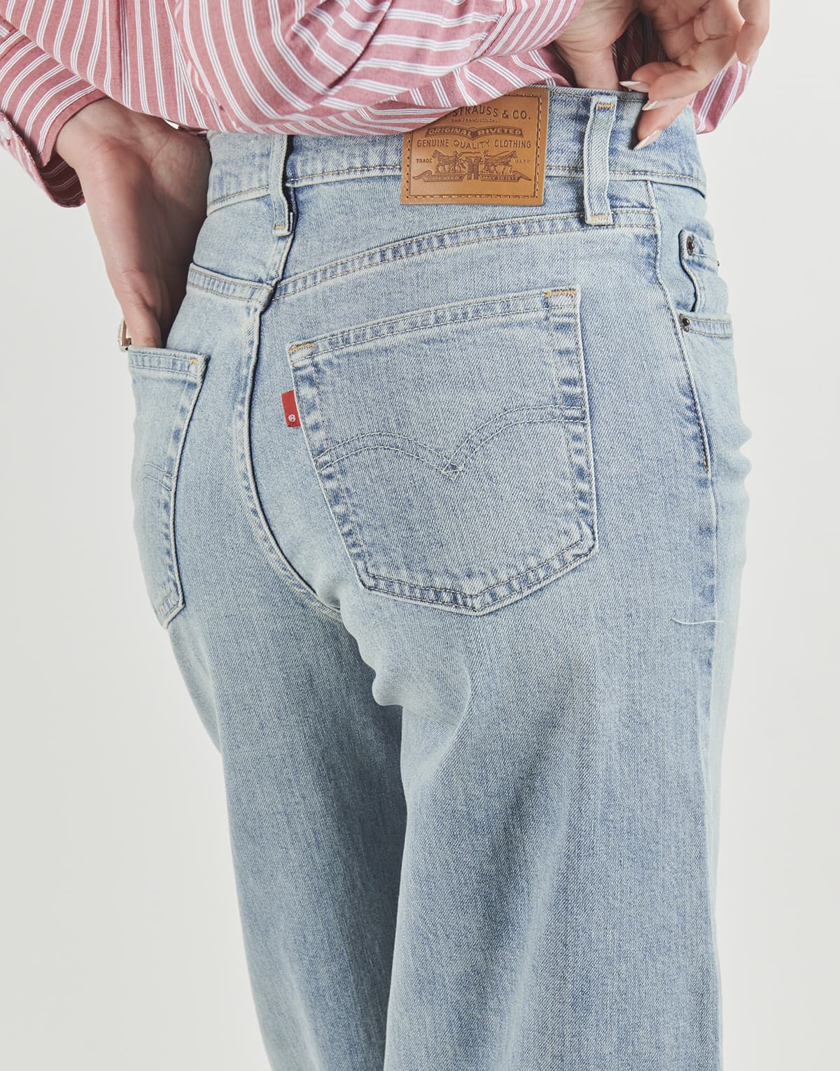 Women's Jeans Levis Blue