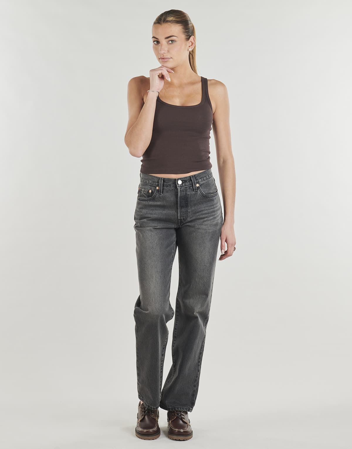 Women's Jeans Levis Black