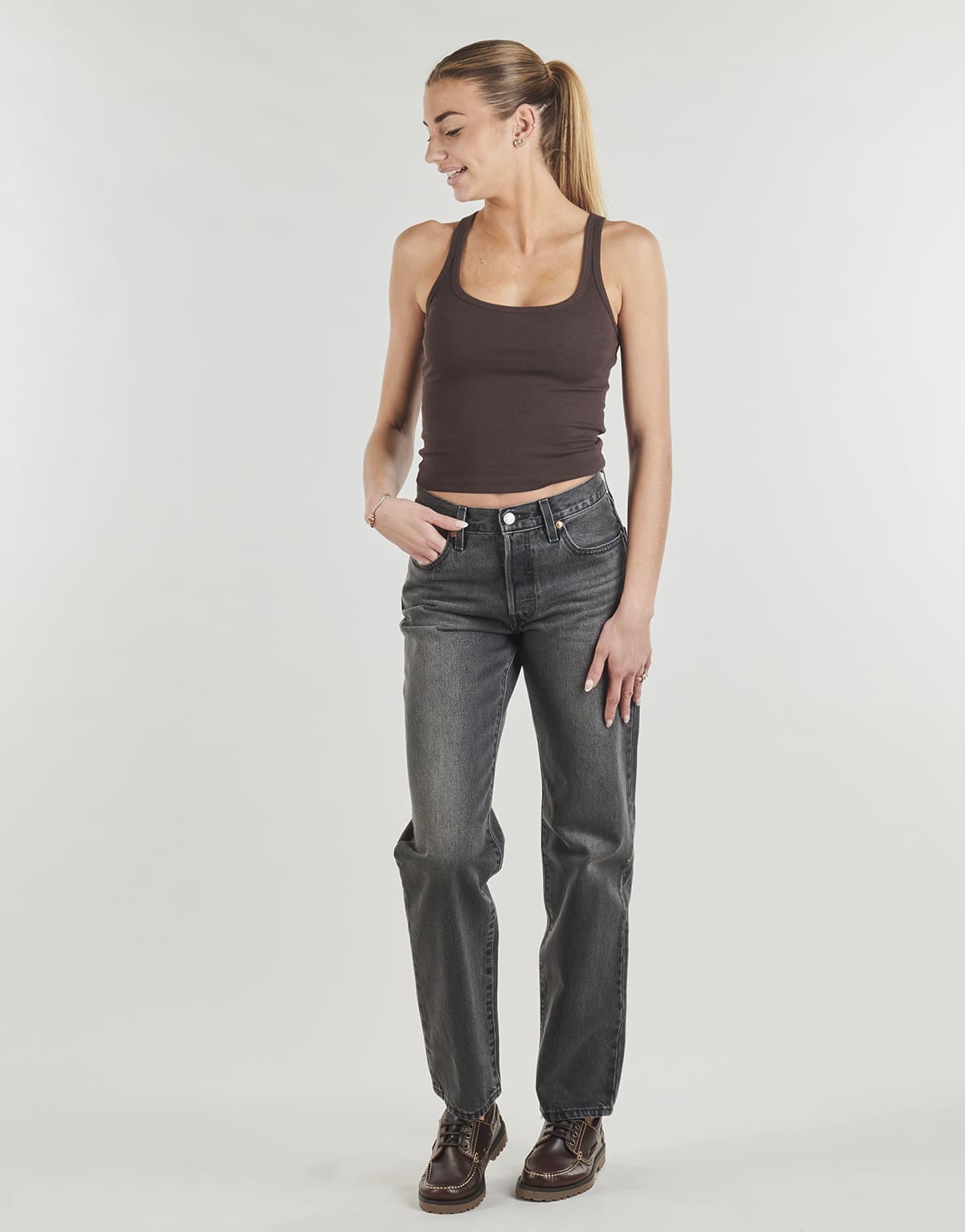 Women's Jeans Levis Black