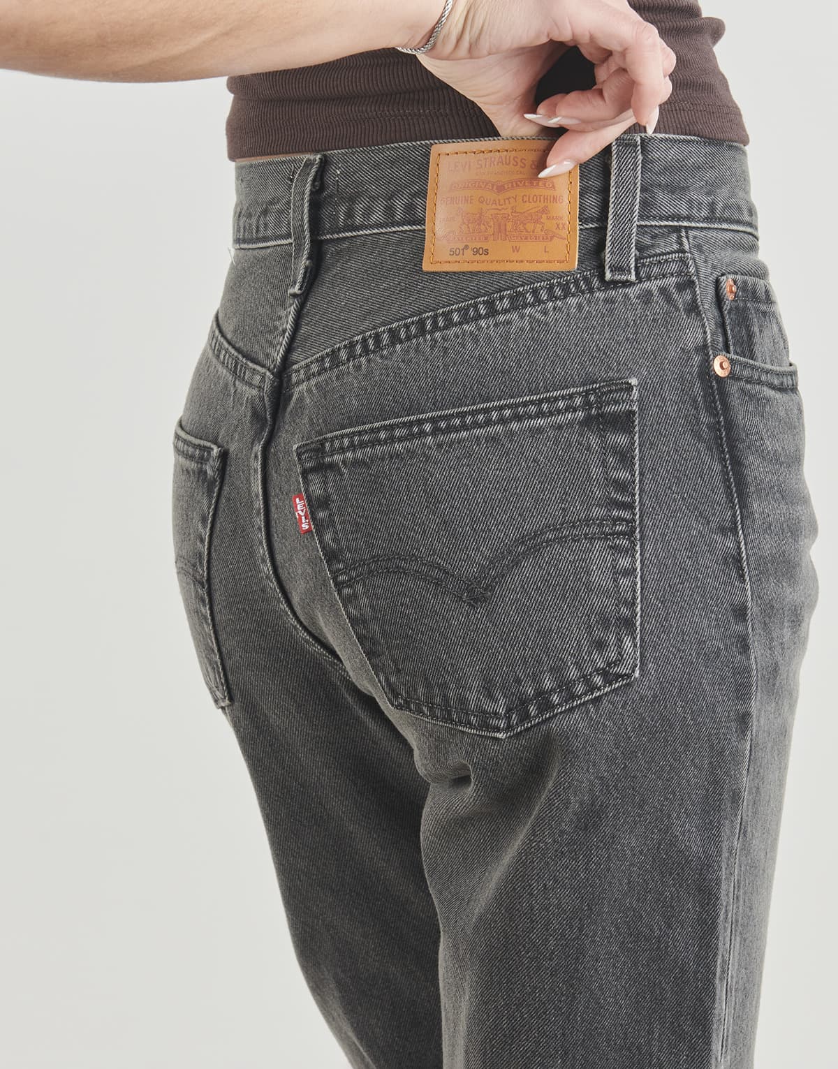 Women's Jeans Levis Black