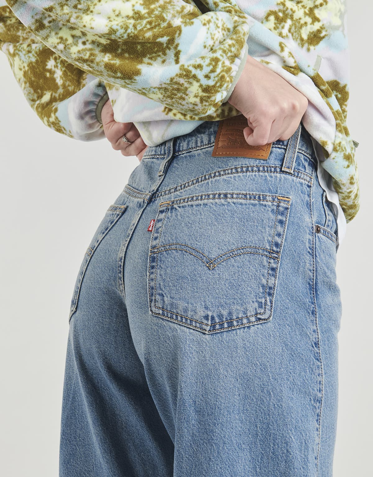 Women's Jeans Levis Blue