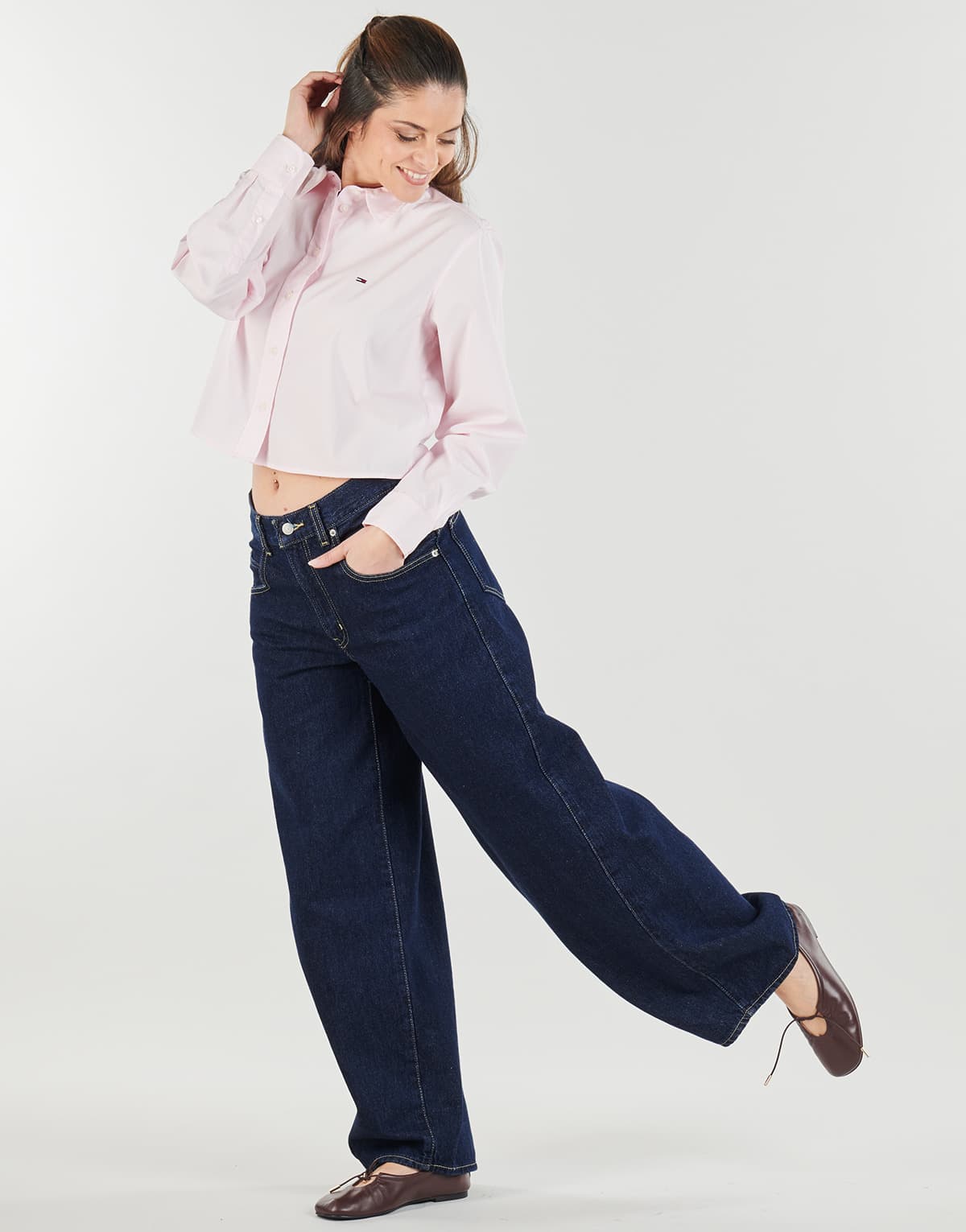 Women's Jeans Levis Blue