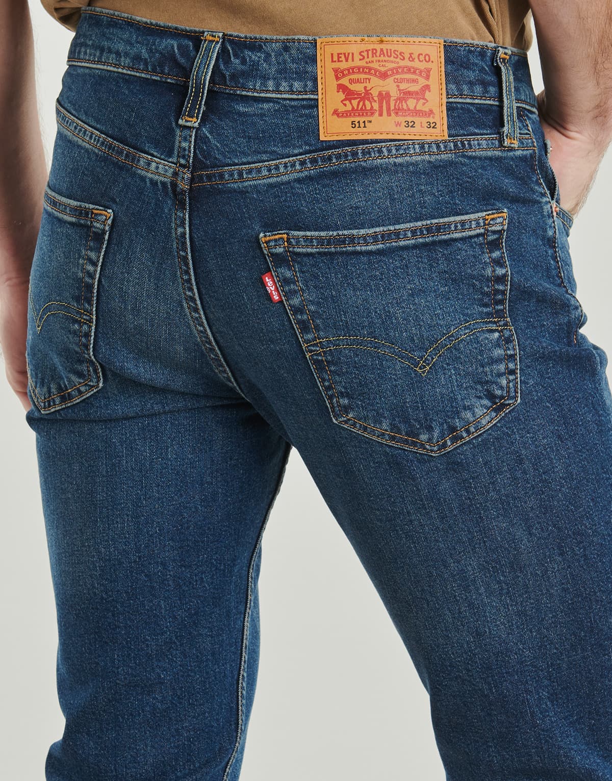 Men's Jeans Levis Blue
