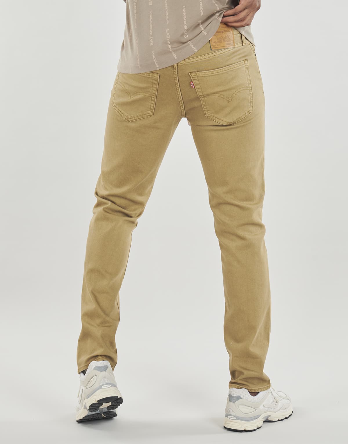 Men's Jeans Levis Beige