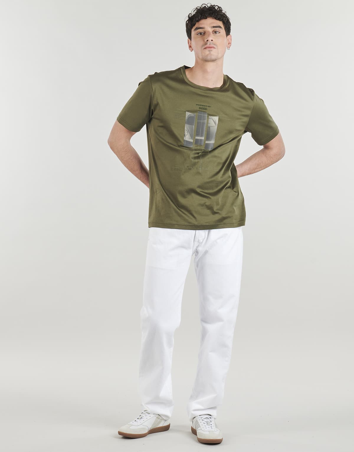 Men's Jeans Levis White