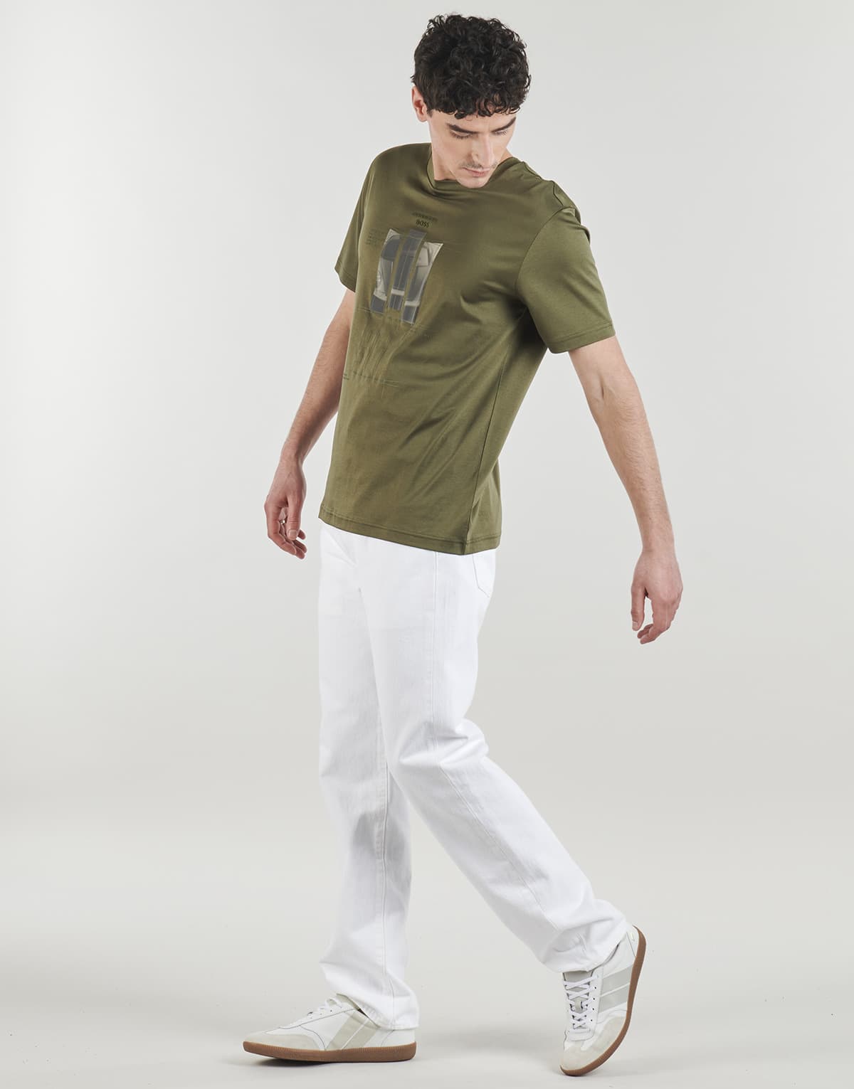 Men's Jeans Levis White