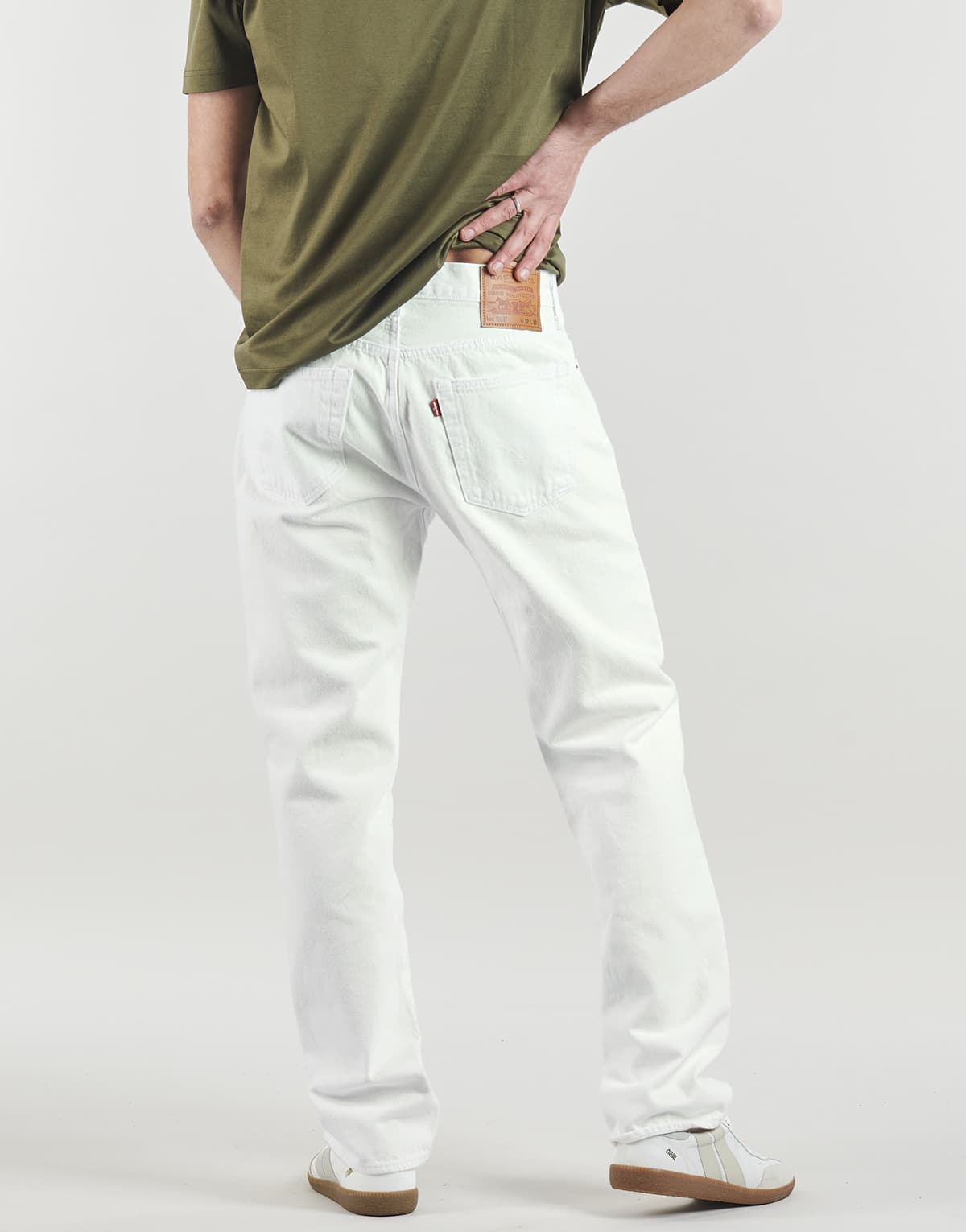 Men's Jeans Levis White