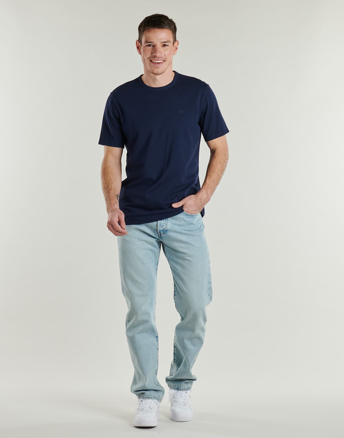 501 Original Regular Straight Fit Jeans Men Levi'S