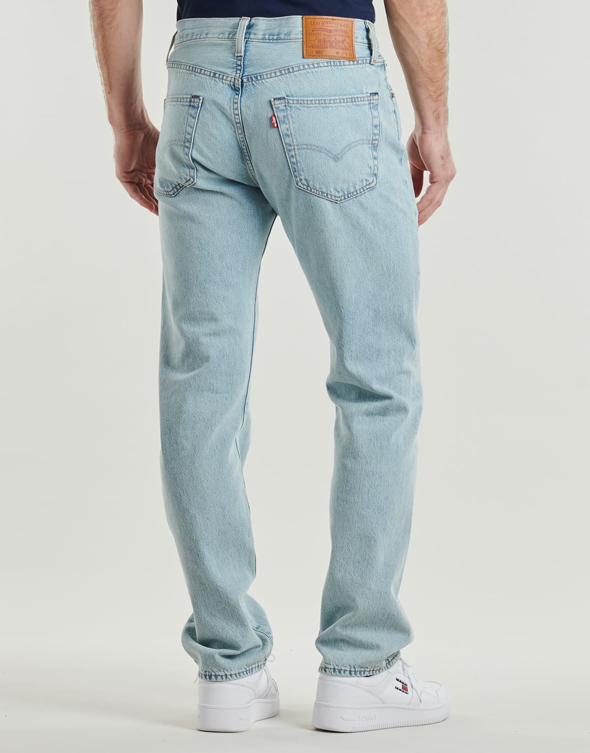 501 Original Regular Straight Fit Jeans Men Levi'S