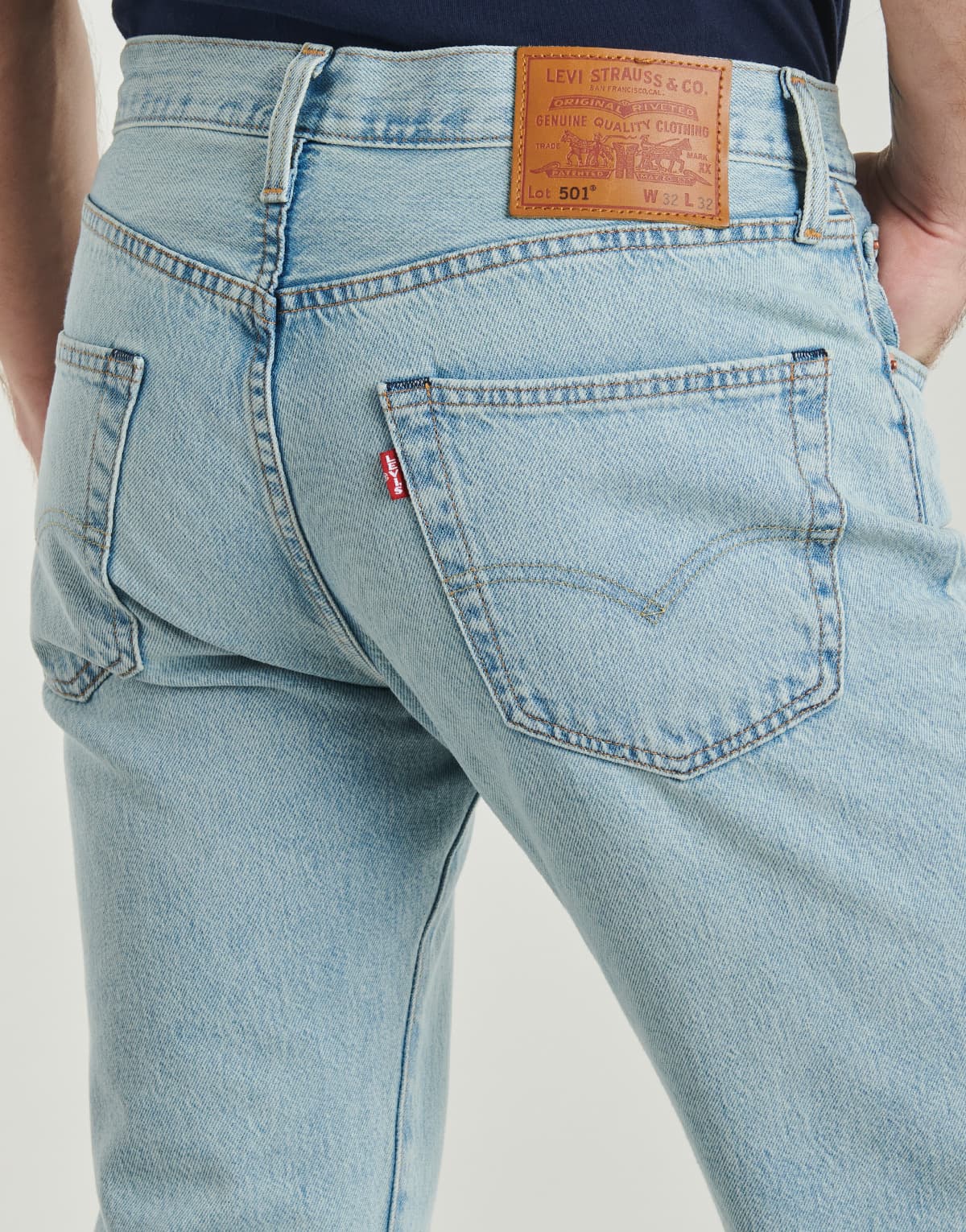501 Original Regular Straight Fit Jeans Men Levi'S