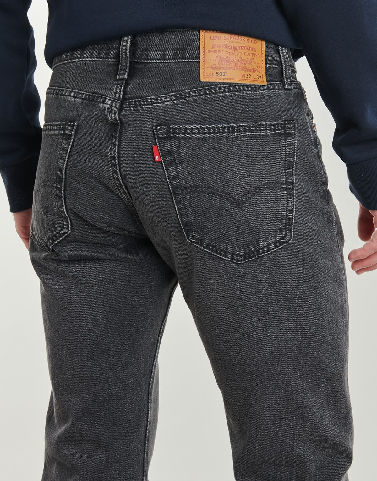 Men's Jeans Levis Black