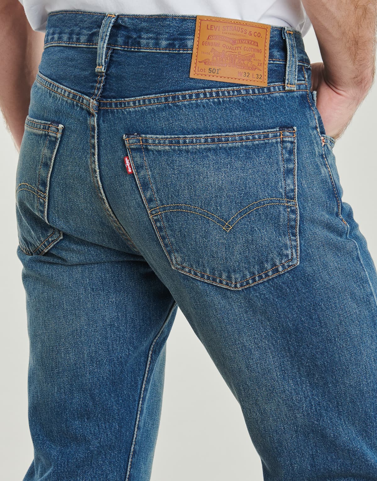 Men's Jeans Levis Blue