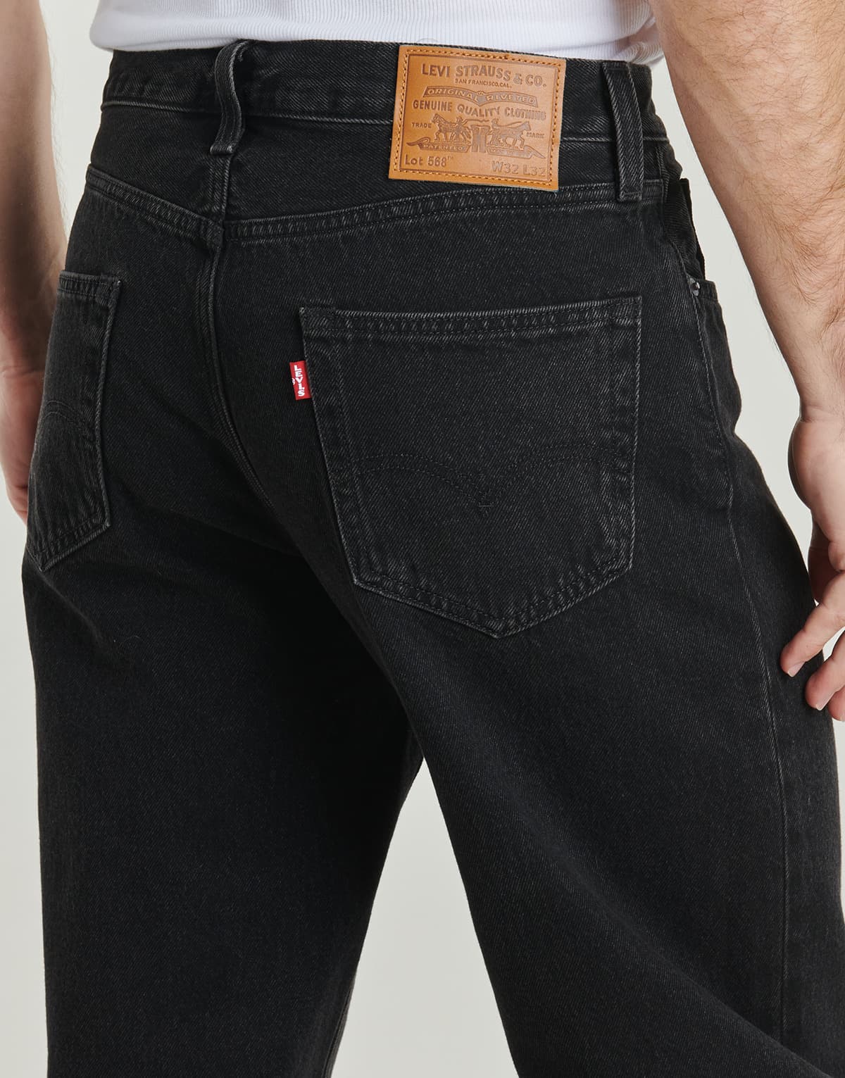 Men's Jeans Levis Black