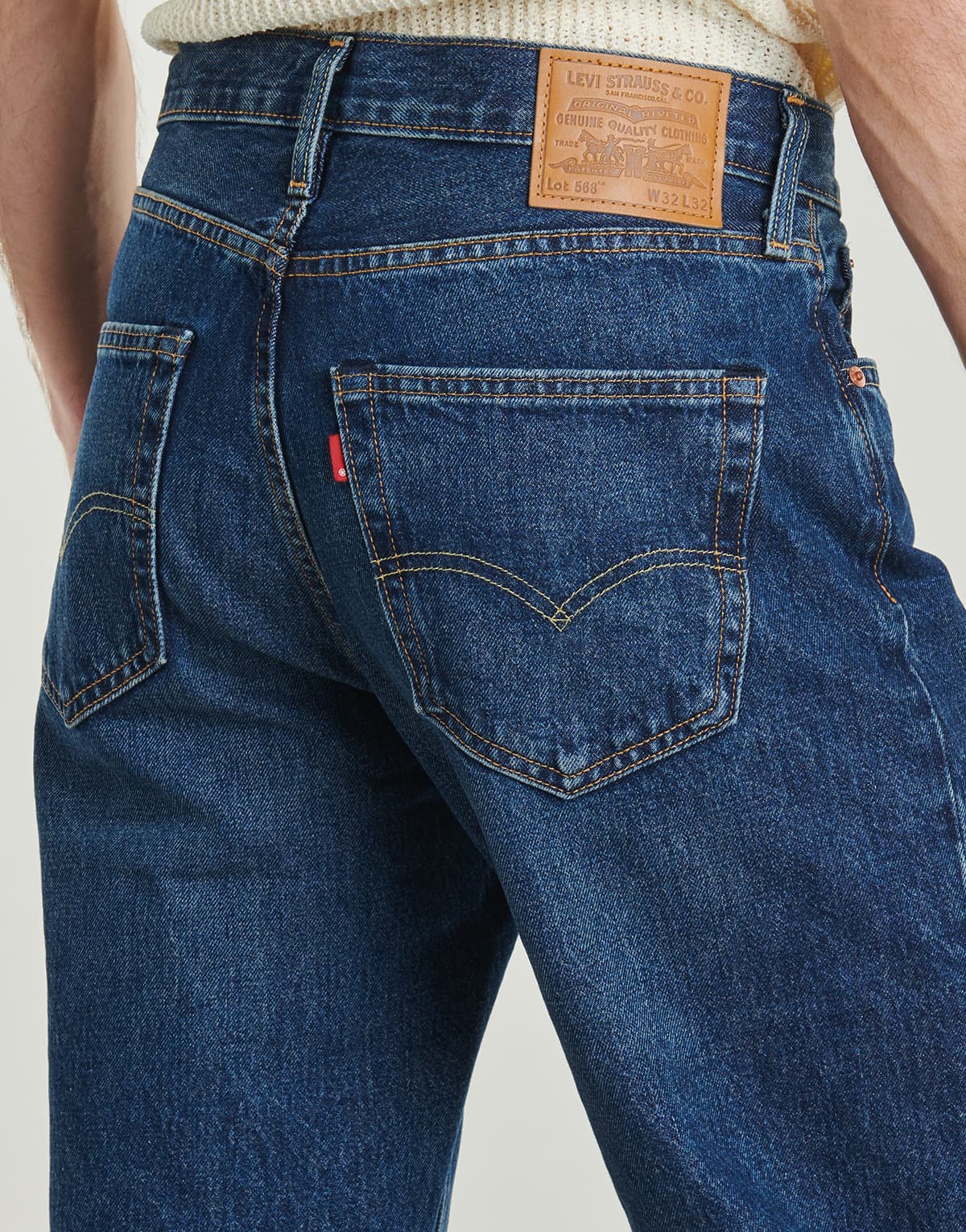 568 Tapered Loose Fit Jeans Men Levi'S