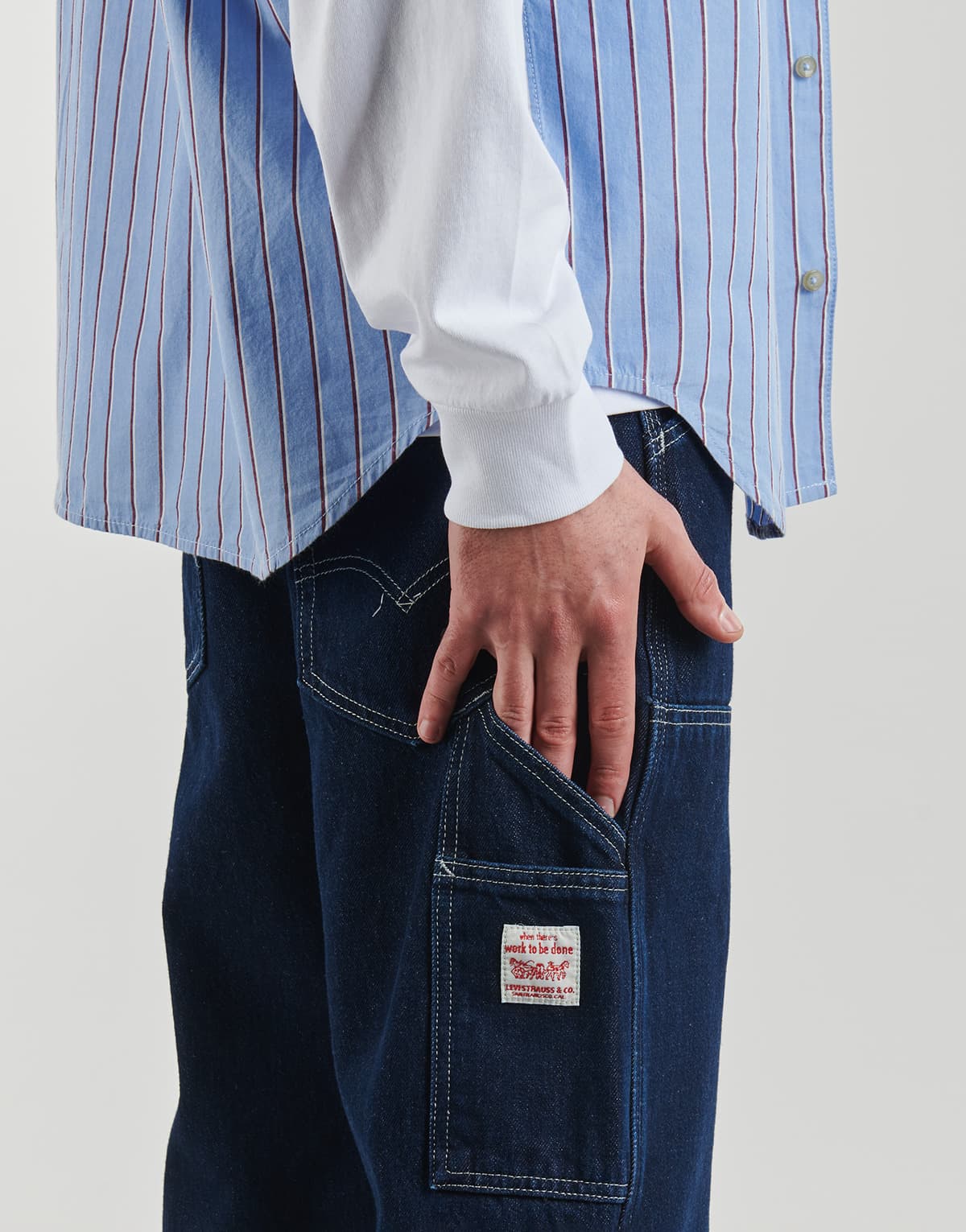 Men's Jeans Levis Blue