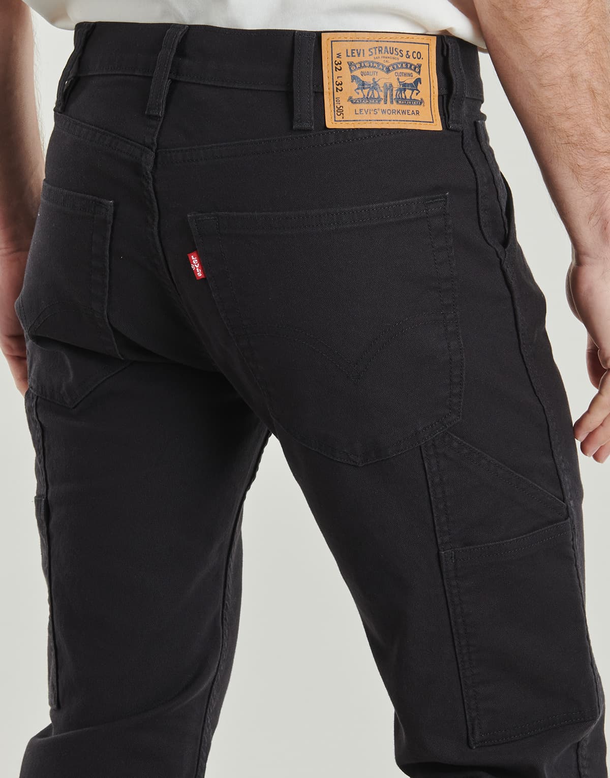Men's Jeans Levis Black