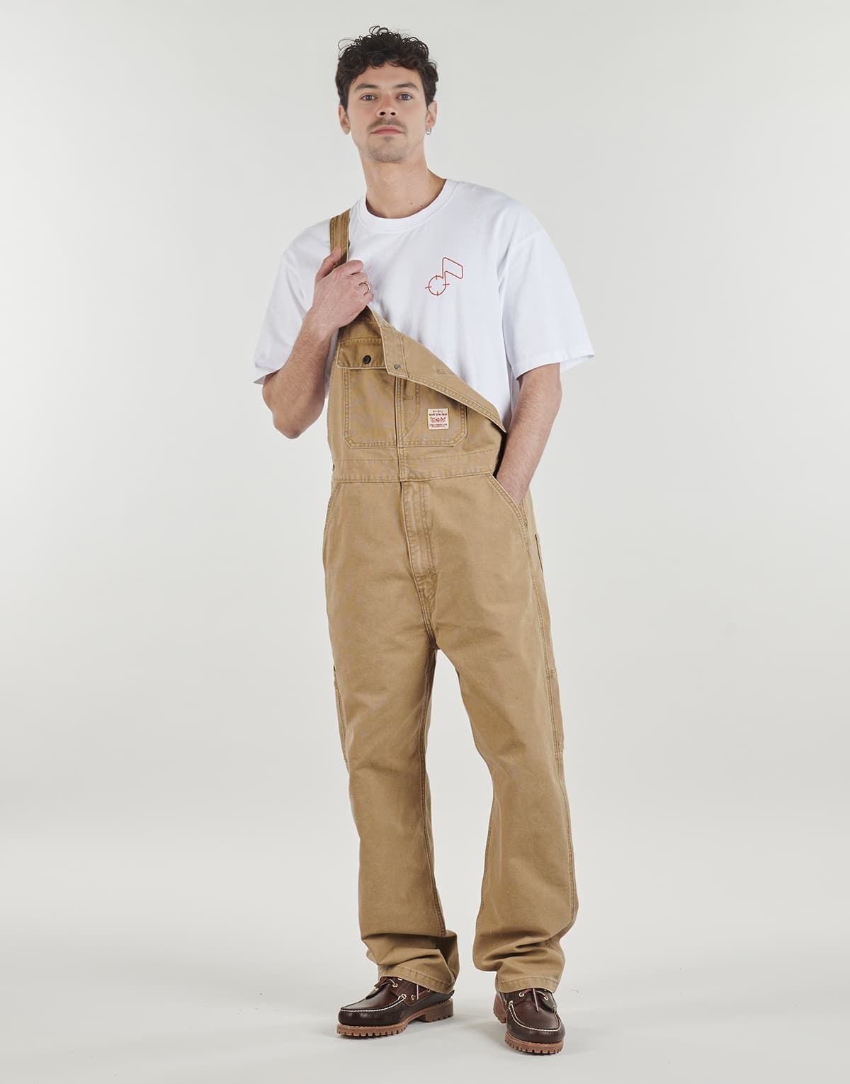 Women's Jumpsuits Levis Beige