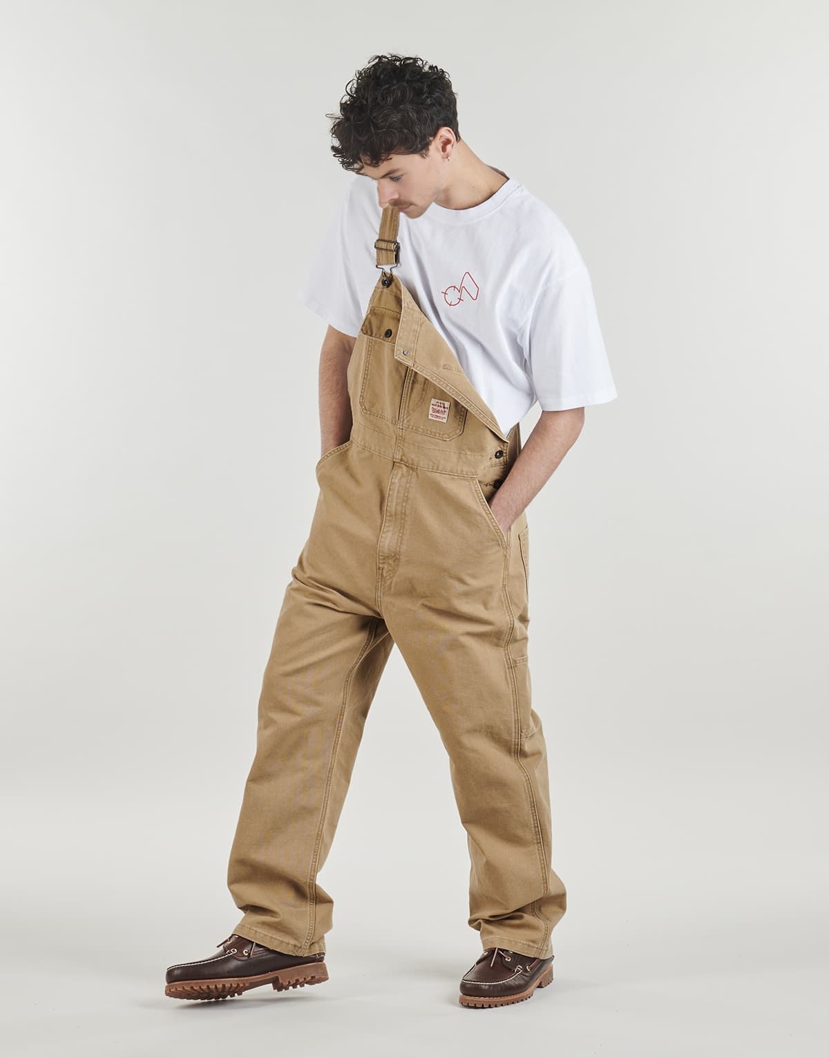 Women's Jumpsuits Levis Beige