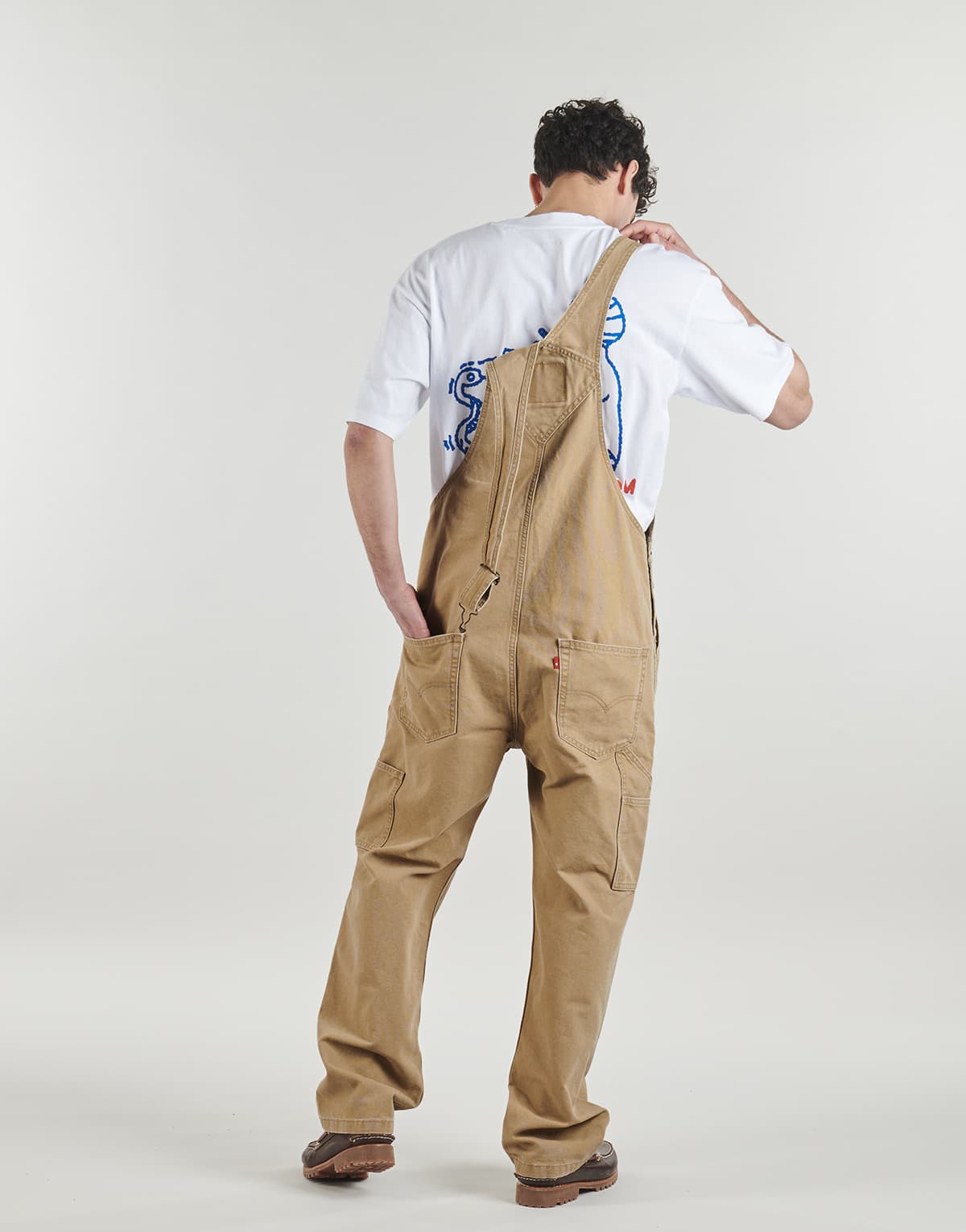 Women's Jumpsuits Levis Beige