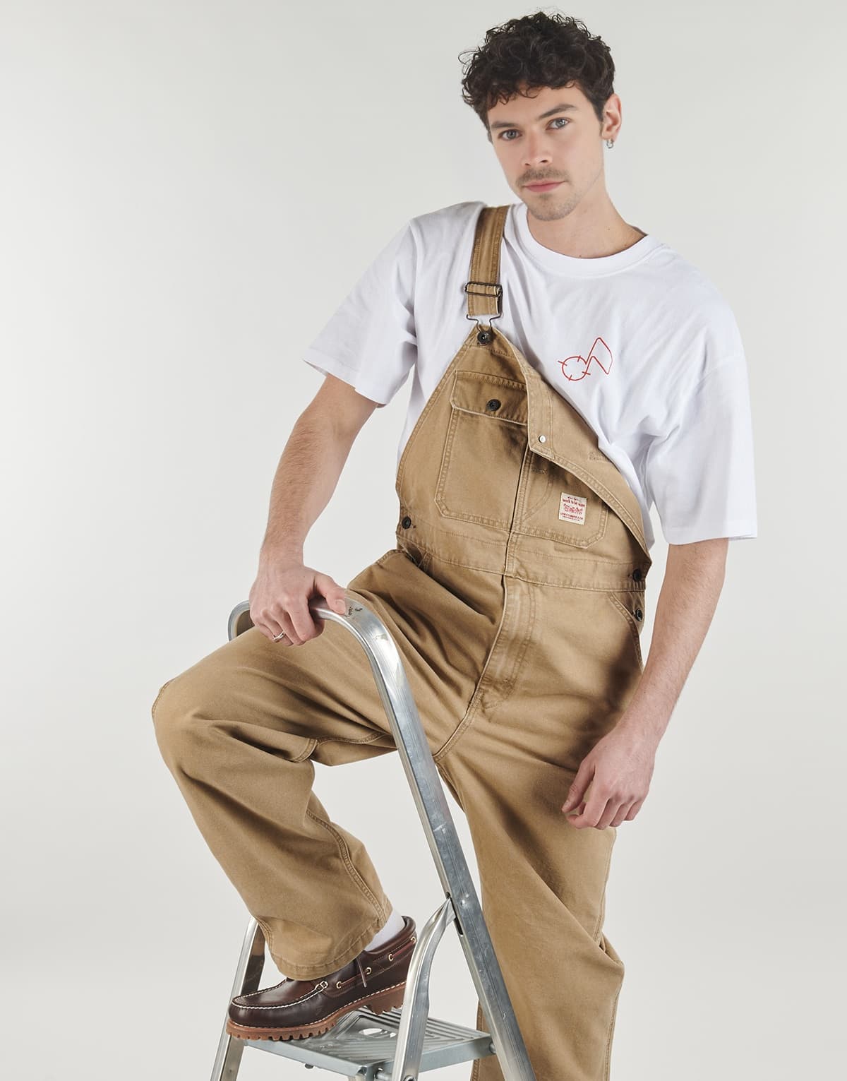 Women's Jumpsuits Levis Beige