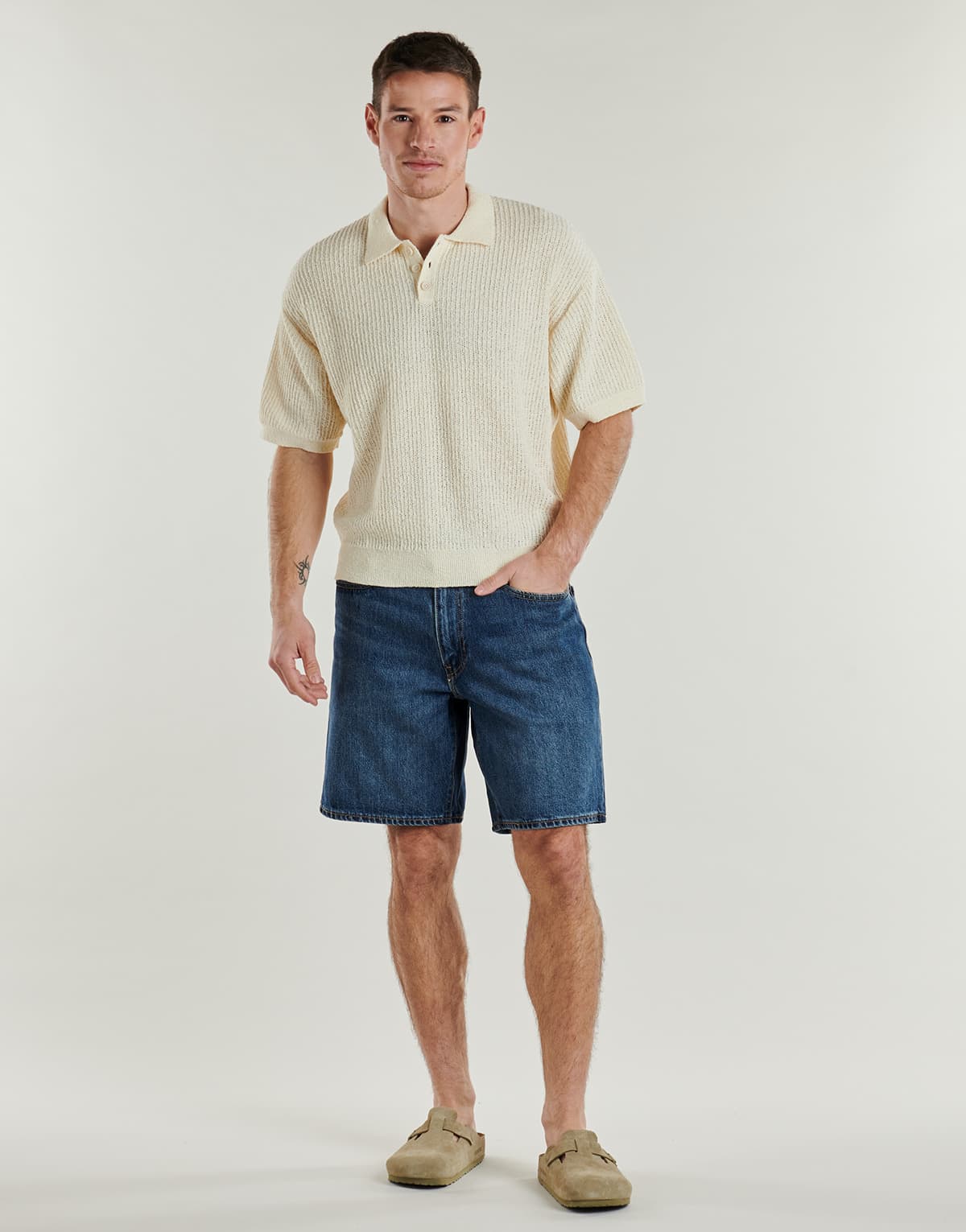 468 Stay Denim Loose Fit Shorts Men Levi'S