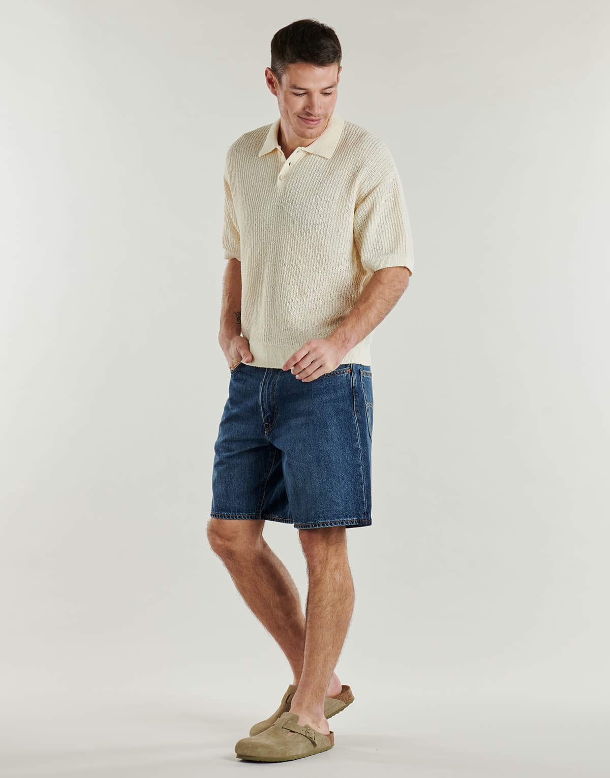 468 Stay Denim Loose Fit Shorts Men Levi'S