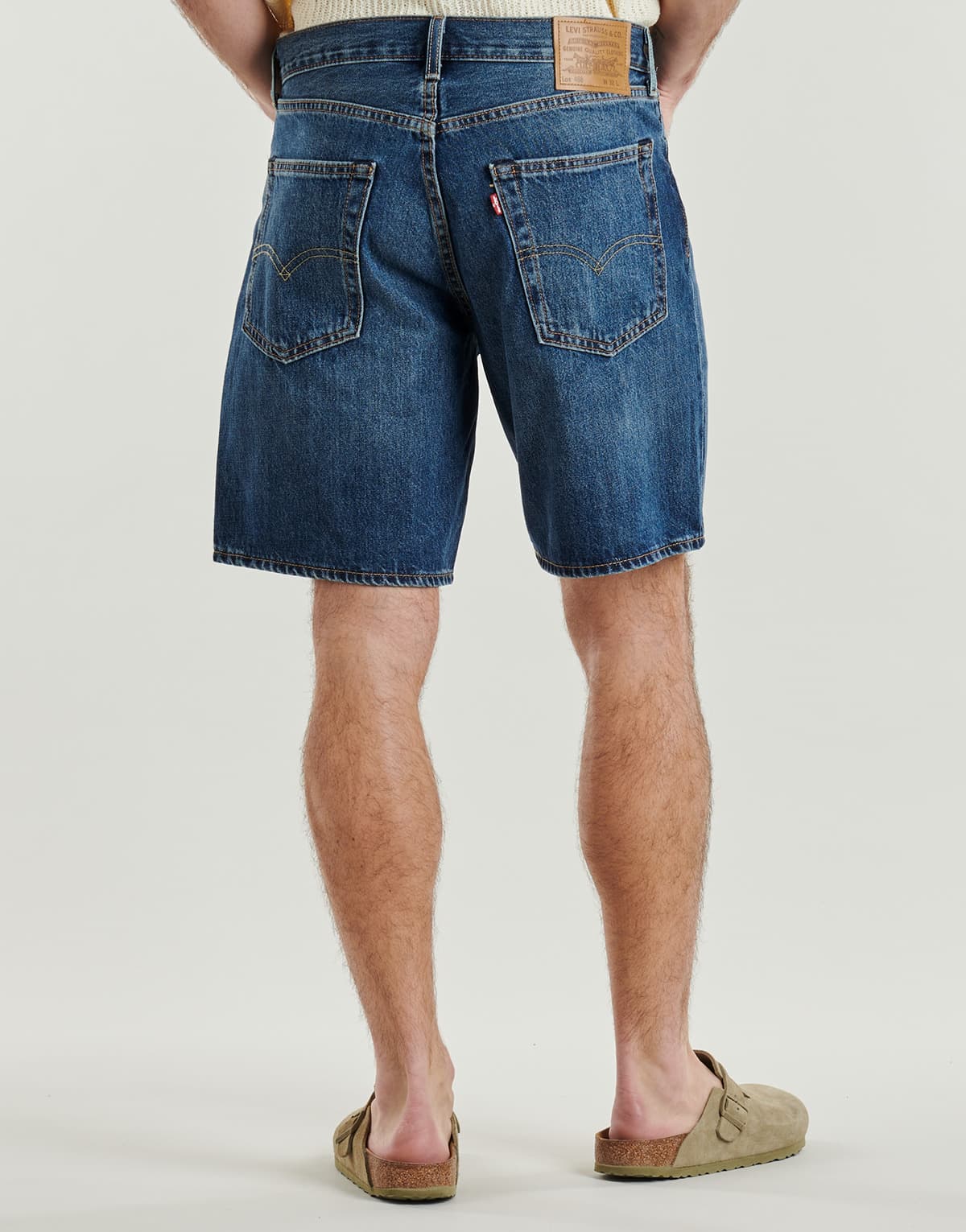 468 Stay Denim Loose Fit Shorts Men Levi'S