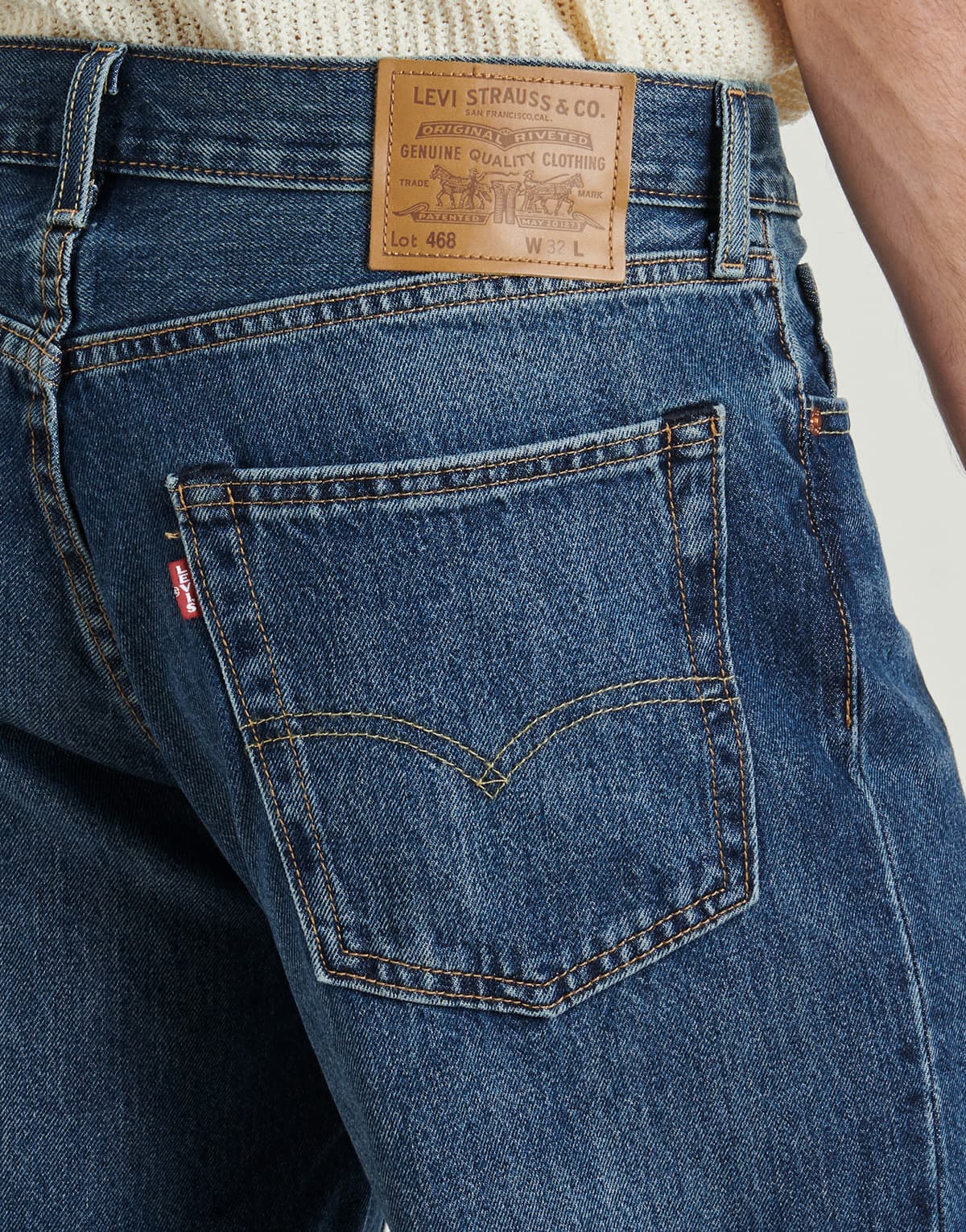 468 Stay Denim Loose Fit Shorts Men Levi'S