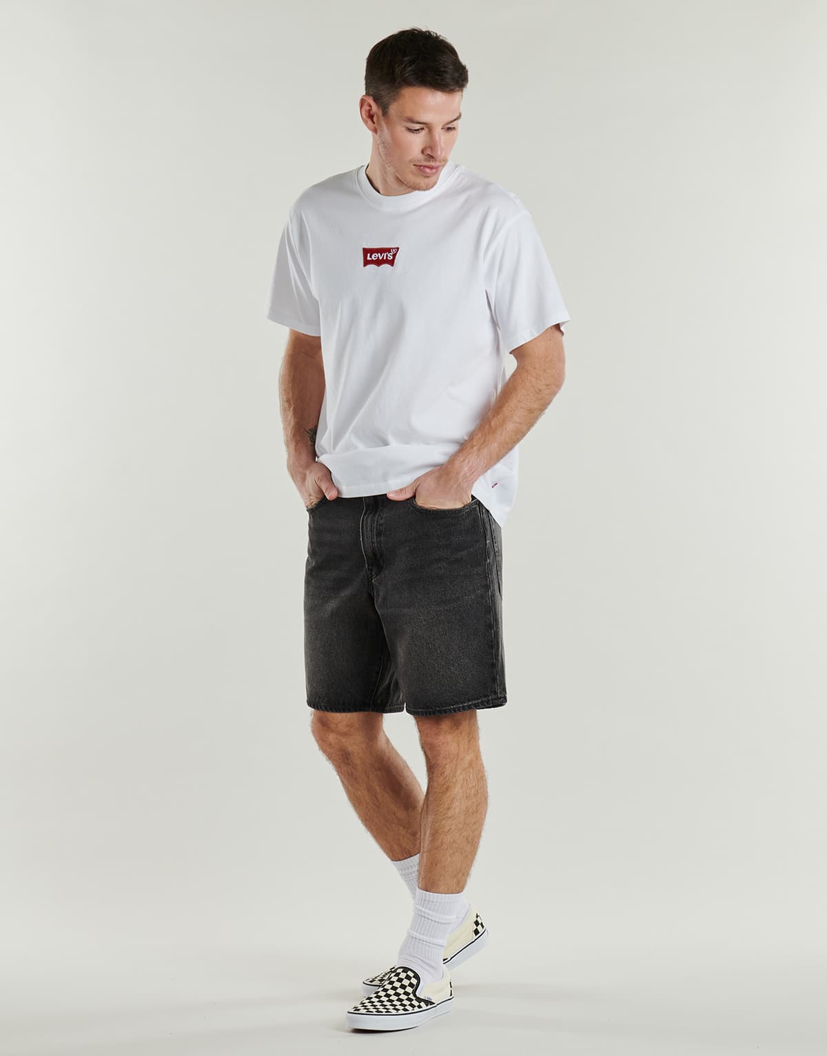 Men's Shorts Levis Black