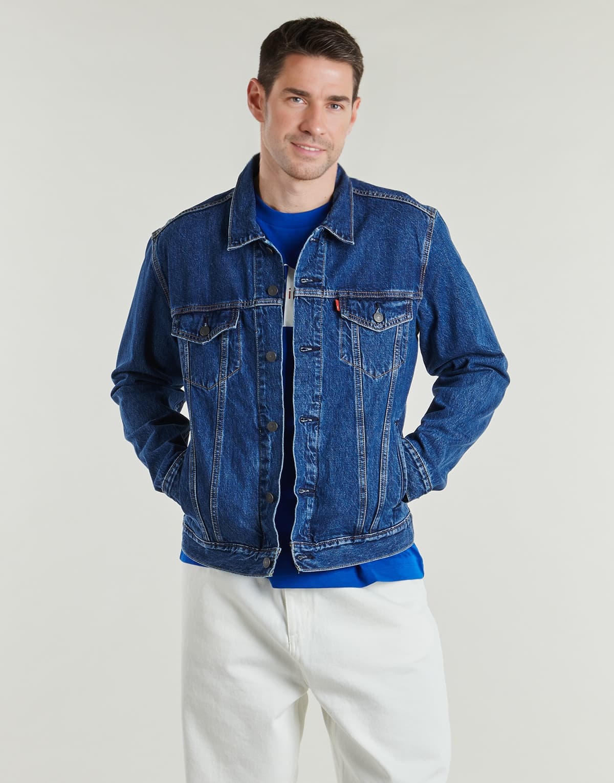 Men's Jackets Levis Blue
