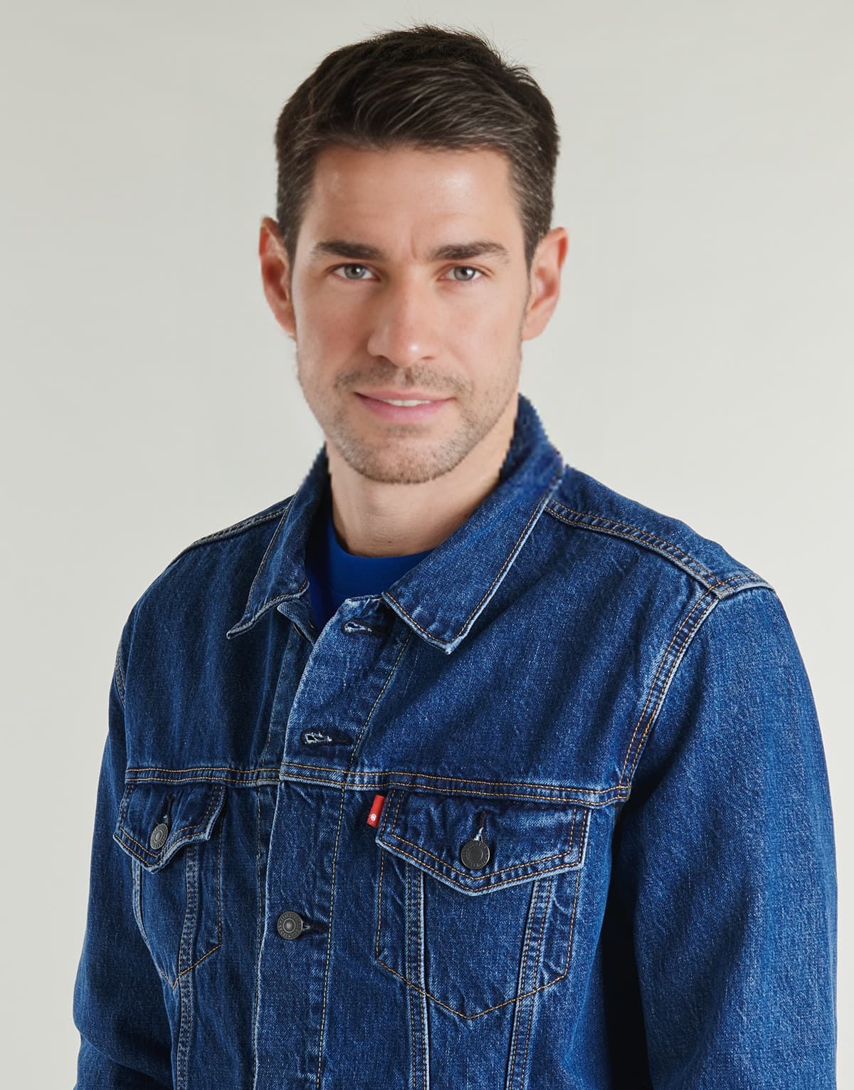 Men's Jackets Levis Blue