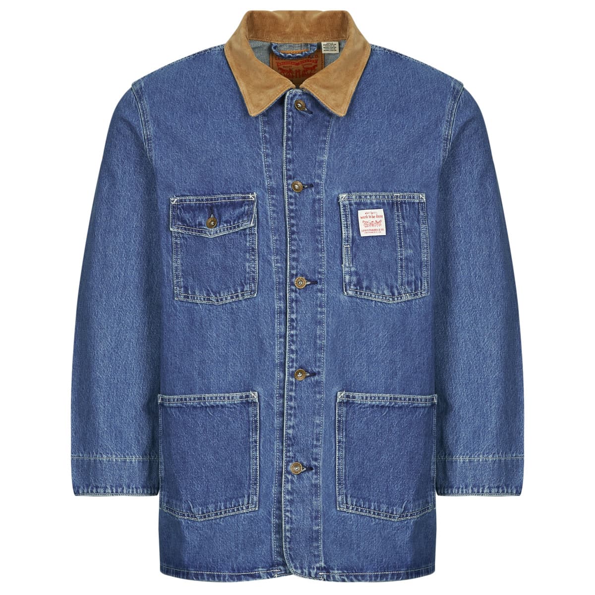 Men's Jackets Levis Blue