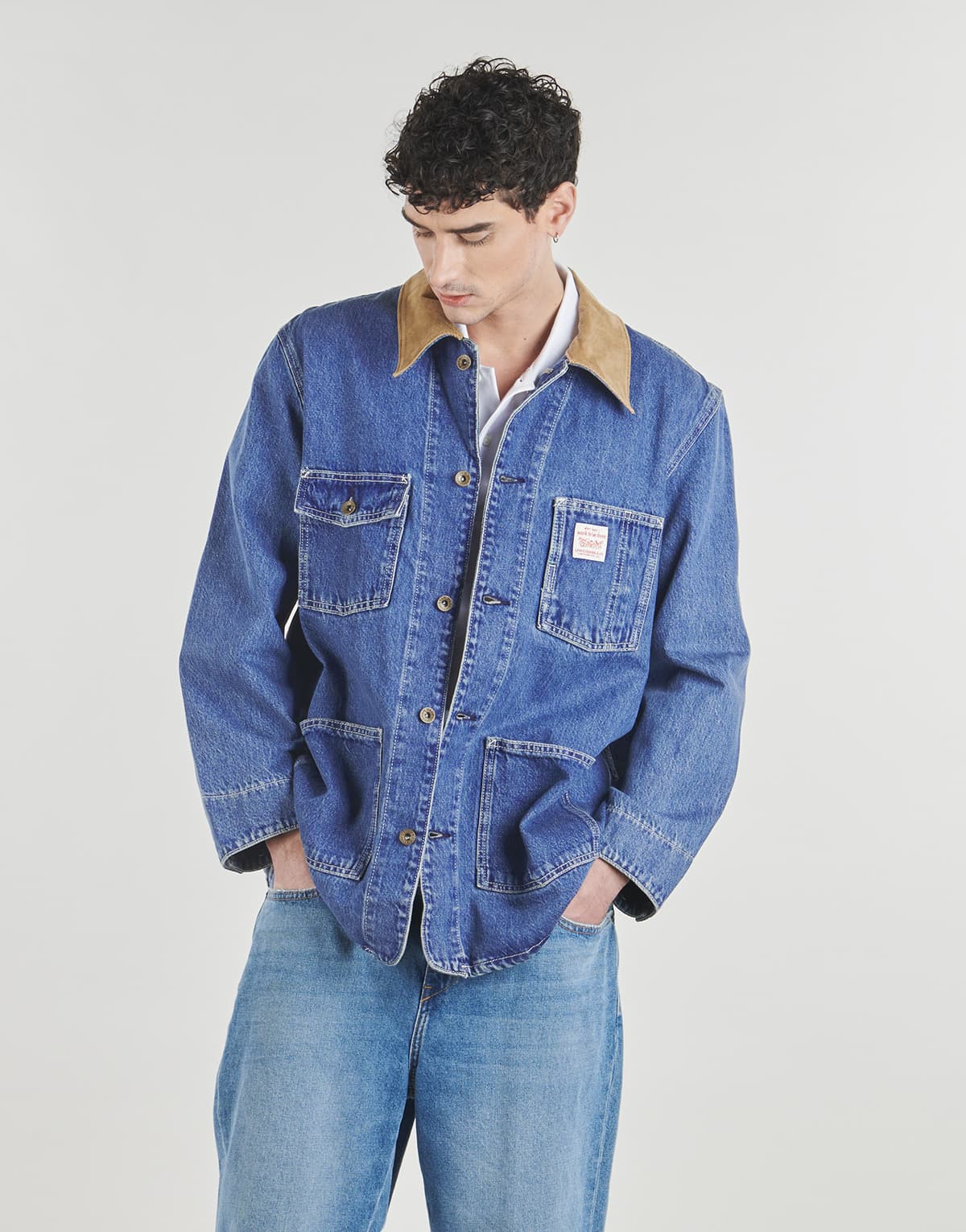 Men's Jackets Levis Blue