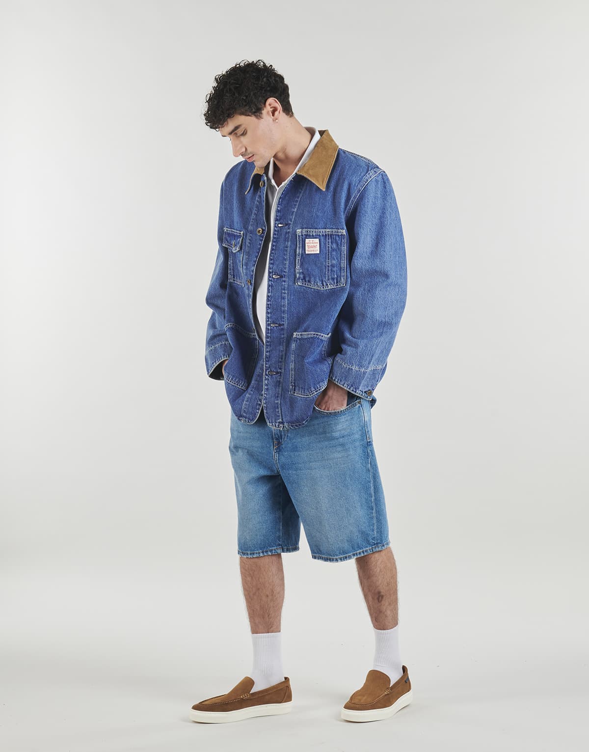 Men's Jackets Levis Blue