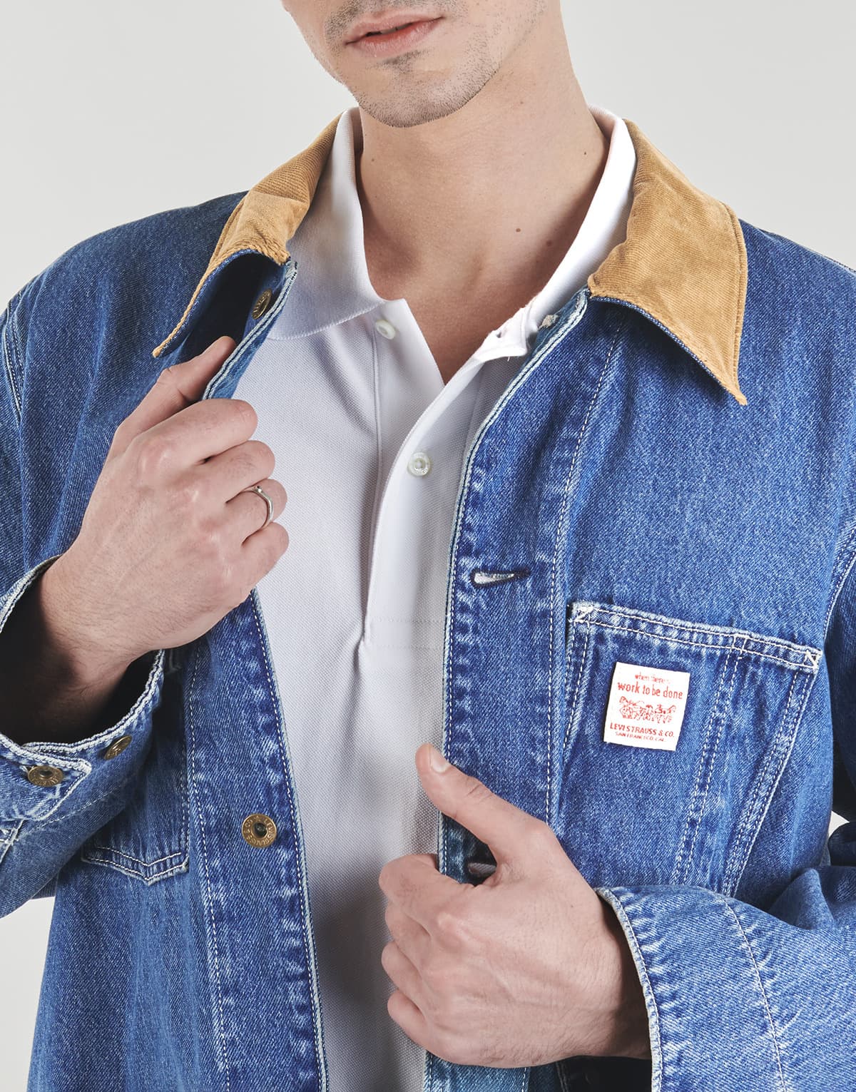 Men's Jackets Levis Blue