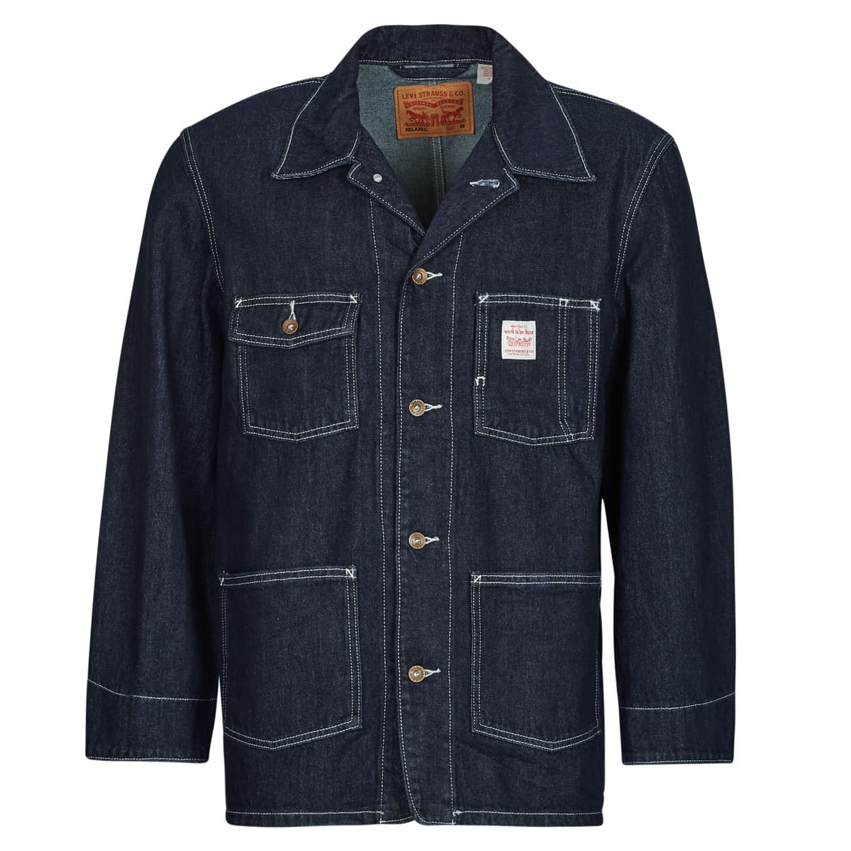 Men's Jackets Levis Blue