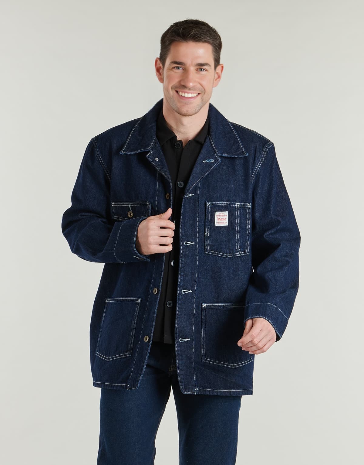 Men's Jackets Levis Blue