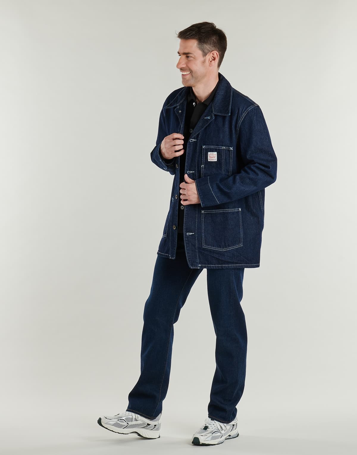 Men's Jackets Levis Blue