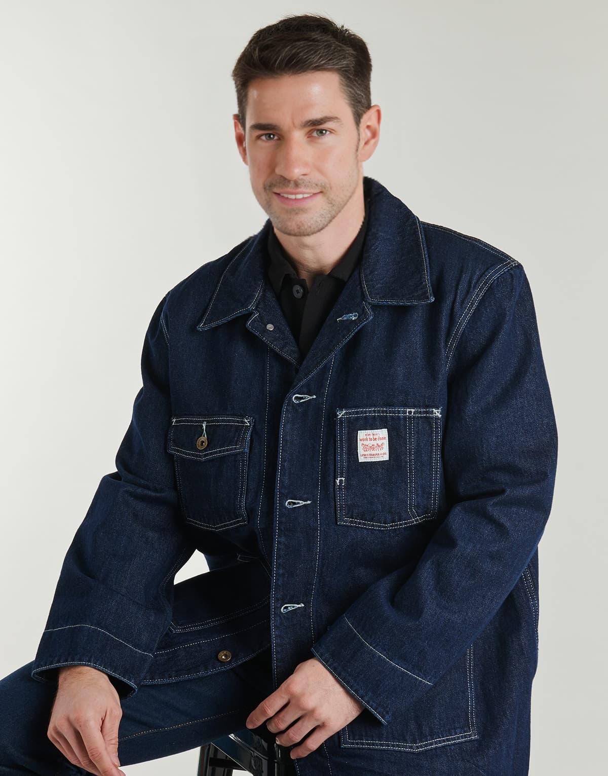 Men's Jackets Levis Blue