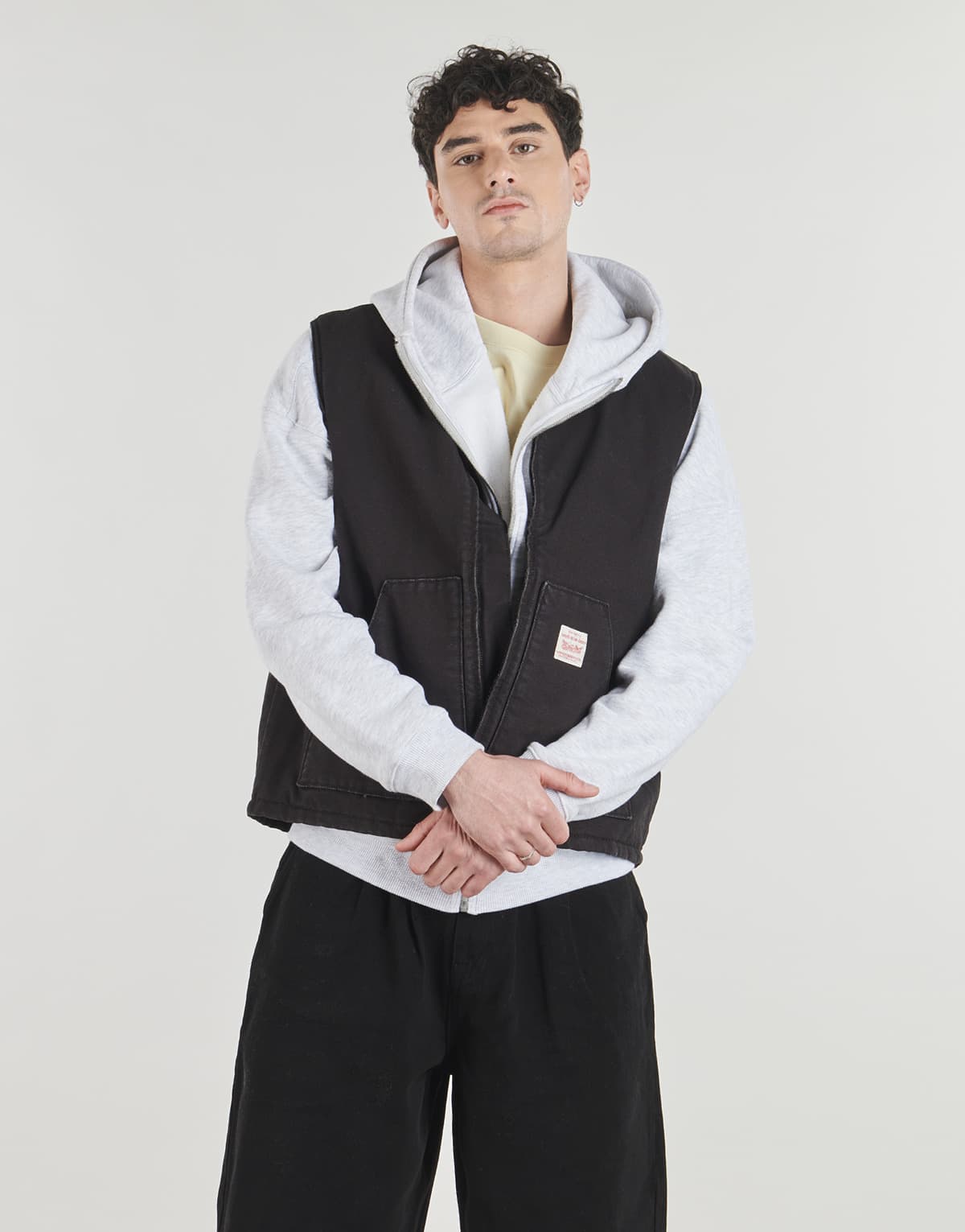 Men's Jackets Levis Black