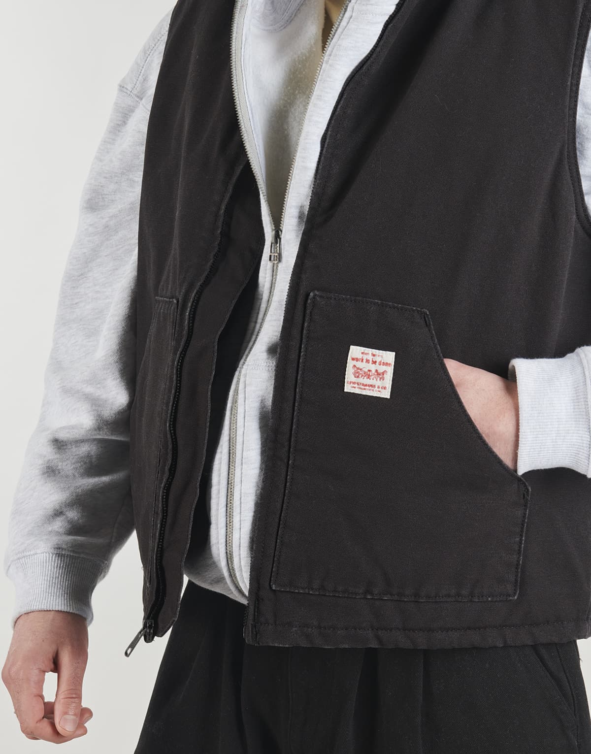 Men's Jackets Levis Black