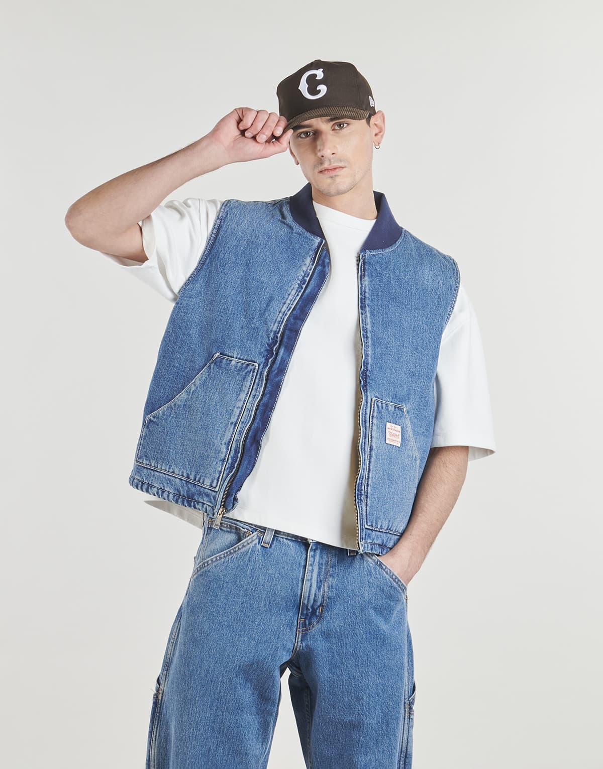 Men's Jackets Levis Blue