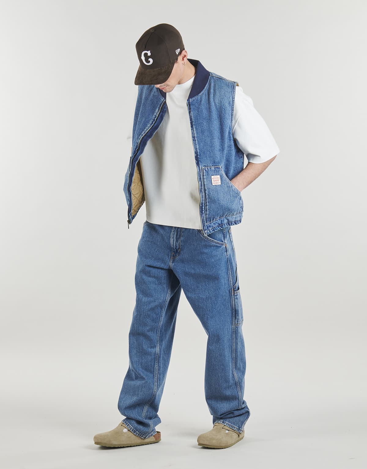 Men's Jackets Levis Blue