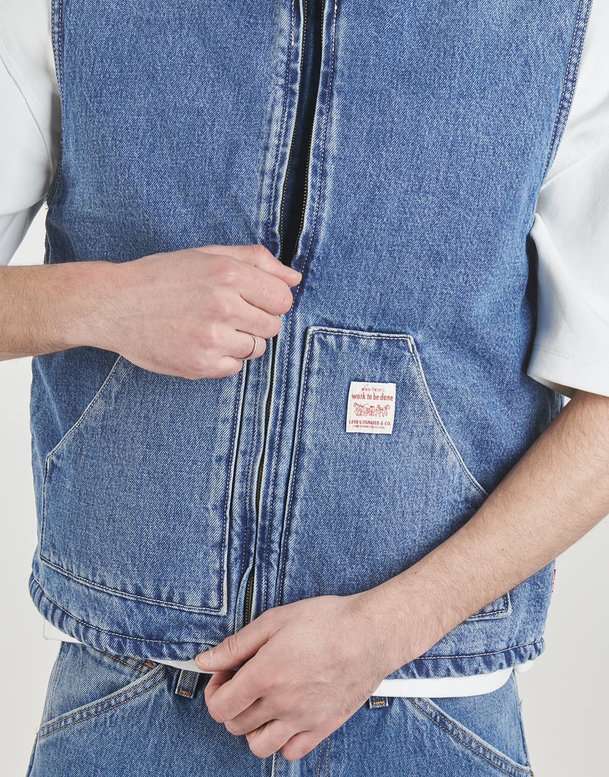 Men's Jackets Levis Blue