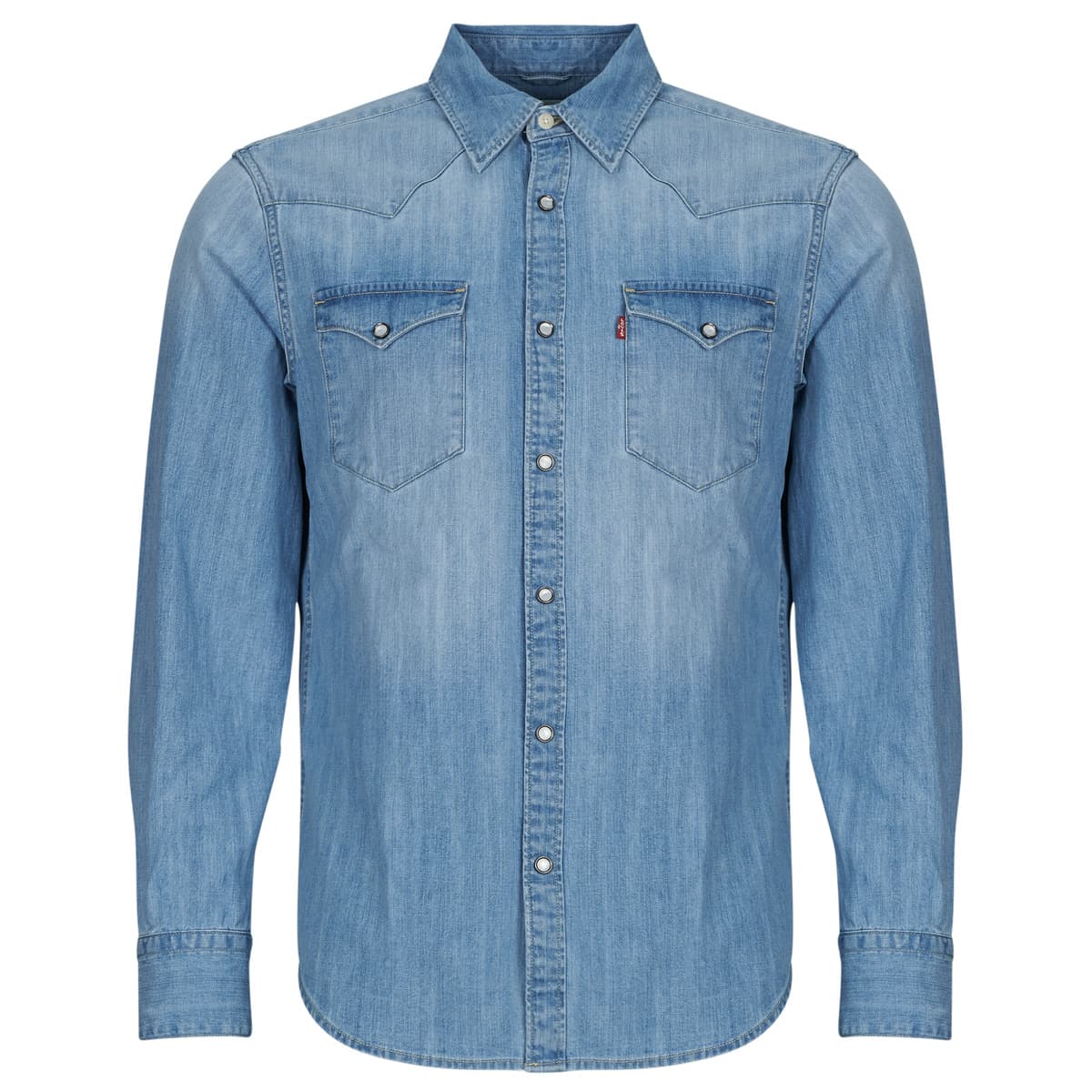 Πουκάμισο με μακριά μανίκια Levis BARSTOW WESTERN STANDARD